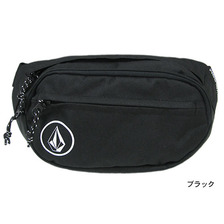 VOLCOM Stone Logo Waist Pack D65314S3画像