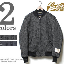 Brown's BEACH JACKET 日本製 "KINFOLK"ブラウンズビーチMA-1ジャケット 5521画像