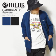 HiLDK CADIGAN L/S -broadway- HZF156画像