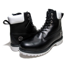 取り扱い/価格比較:TIMBERLAND × STUSSY Leather 6inch Zip Boot Black