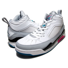 NIKE JORDAN FLIGHT 9.5 wht/tropical teal-w.gry-blk 654262-115画像