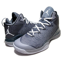 NIKE JORDAN SUPER. FLY 3 X w.gry/wht-c.gry 717100-004画像