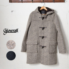 GLOVERALL SLIM FIT KNIT DUFFLE COAT 920/PW01画像