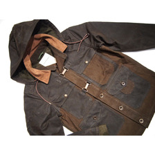 FILSON by Nigel Cabourn #10550 WORK CAPE JACKET/olive画像