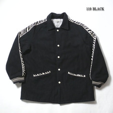 STYLE EYES MELTON SPORTS JACKET 「SOLID&ZEBRA COAT」 SE13213画像