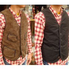 COLIMBO HUNTING GOODS STOCKMAN'S REVERSIBLE VEST ZP-0125画像