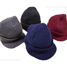 OLDMAN'S アクリル バイザーワッチキャップ 2826画像