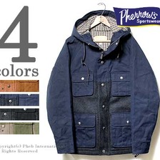 Pherrow's C/Wマウンテンパーカ 14W-PMPK1画像