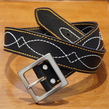 SAMURAI JEANS L201HS-II ヘビィーステッチベルト画像
