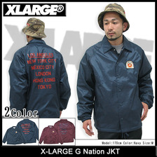 X-LARGE G Nation JKT M5D14001画像