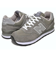 new balance M574 GS GRAY画像