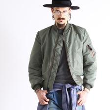 GOLD &times; UNITED CARR WIND PROTEX TINY MA-1 GL13167画像