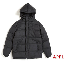 APPLEBUM SYNTHETIC LETHER INNER COTTON JACKET画像