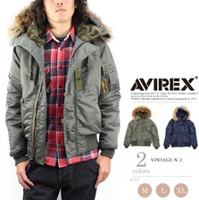 AVIREX VINTAGE N-2 6142179画像