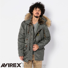 AVIREX N-3B MIL-J-6279D 6142180画像