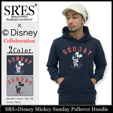 PROJECT SR'ES &times; Disney Mickey Sunday Pullover Hoodie Collaboration SPMIC0024画像