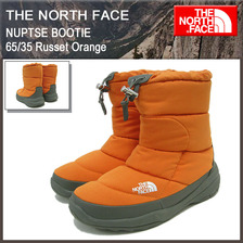 THE NORTH FACE NUPTSE BOOTIE 65/35 Russet Orange NF51486-RO画像