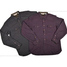 TROPHY CLOTHING ハウンドトゥースシャツ TR14AW-407画像