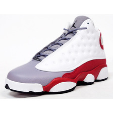 NIKE AIR JORDAN XIII RETRO BG "GREY TOE" "MICHAEL JORDAN" "LIMITED EDITION for NONFUTURE" WHT/BLK/GRY/RED 414574-126画像