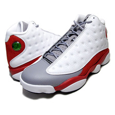 NIKE AIR JORDAN XIII RETRO "GREY TOE" "MICHAEL JORDAN" "LIMITED EDITION for NONFUTURE" WHT/BLK/GRY/RED 414571-126画像