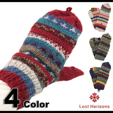 LOST HORIZONS FINGER MITTENS 40970画像