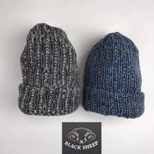 BLACK SHEEP NH-05 ウール ニットキャップ画像
