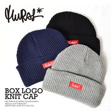 MURAL BOX LOGO KNIT CAP 14MU-AW-035画像