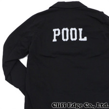 the POOL aoyama &times; WTAPS A-1 JACKET.NYCO.OXFORD.POOL BLACK画像