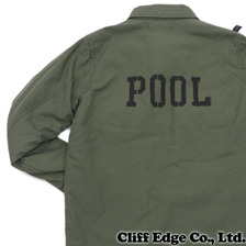 the POOL aoyama &times; WTAPS A-1 JACKET.NYCO.OXFORD.POOL OD画像