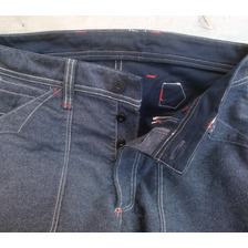 FREEWHEELERS UNION SPECIAL OVERALLS "LONGSHOREMAN OVERALLS" Vintage Discharge Printing Moleskin 1432008画像