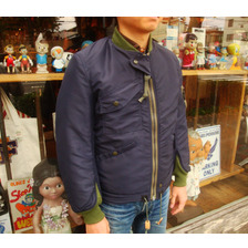 MISTER FREEDOM&times;SUGAR CANE M.F.S.C.(SEA HUNT) "HELO JACKET NAVY" SC13182画像
