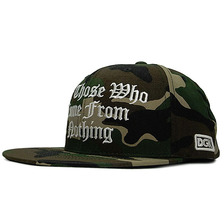 DGK FROM NOTHING SNAPBACK ARMY CAMO DGK086画像