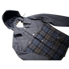 LAVENHAM MEN'S BLACKWATCH X DONNEGAL TWEED HARGRAVE JACKET画像