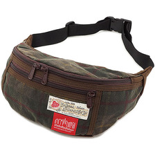 Manhattan Portage The British Millerain Waistbag D.BROWN MP1101MLRN画像