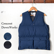 Crescent Down Works Utility Vest画像
