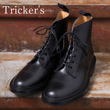 Tricker's Grassmere BLACK M6895画像