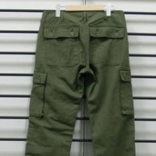 THE FLAT HEAD CGP-03W ヘリンボンカーゴパンツ03画像