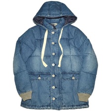 FIVE BROTHER 151472 デニムダウンパーカー画像