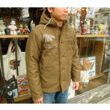 COLIMBO HUNTING GOODS OBSERVER PARKA CUSTOM ZP-0119画像