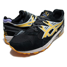 ASICS &times; SNEAKER FREAKER GEL KAYANO TRAINER "MELVIN" blk/ylw H43HK-9005画像