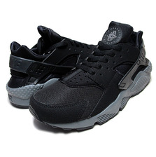 NIKE AIR HUARACHE blk/blk blk-d.gry 318429-010画像