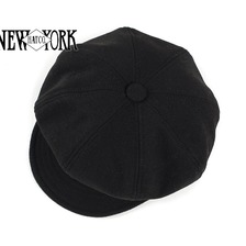 NEW YORK HAT WOOL SPITFIRE BLACK画像