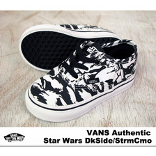 VANS Authentic STAR WARS VN-0XFXEXB画像