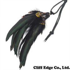 THE BINGO BROTHERS フェザー ネックレス MULTI画像