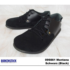 BIRKENSTOCK Montana Schwarz/Black 099861画像