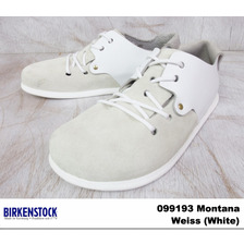 BIRKENSTOCK Montana Weiss/White 099193画像