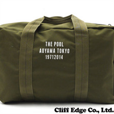 the POOL aoyama &times; ROTHCO AIR FORCE BAG OLIVE画像