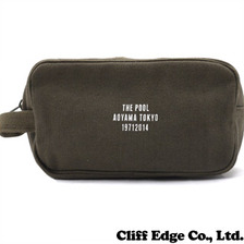 the POOL aoyama &times; ROTHCO TRABEL BAG OLIVE画像
