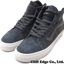 VANS SYNDICATE x DEFCON SK8-HI NOTCHBACK PRO "S" LBT/MAS GREY画像