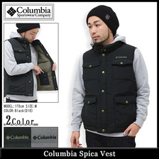 Columbia Spica Vest PM1992画像